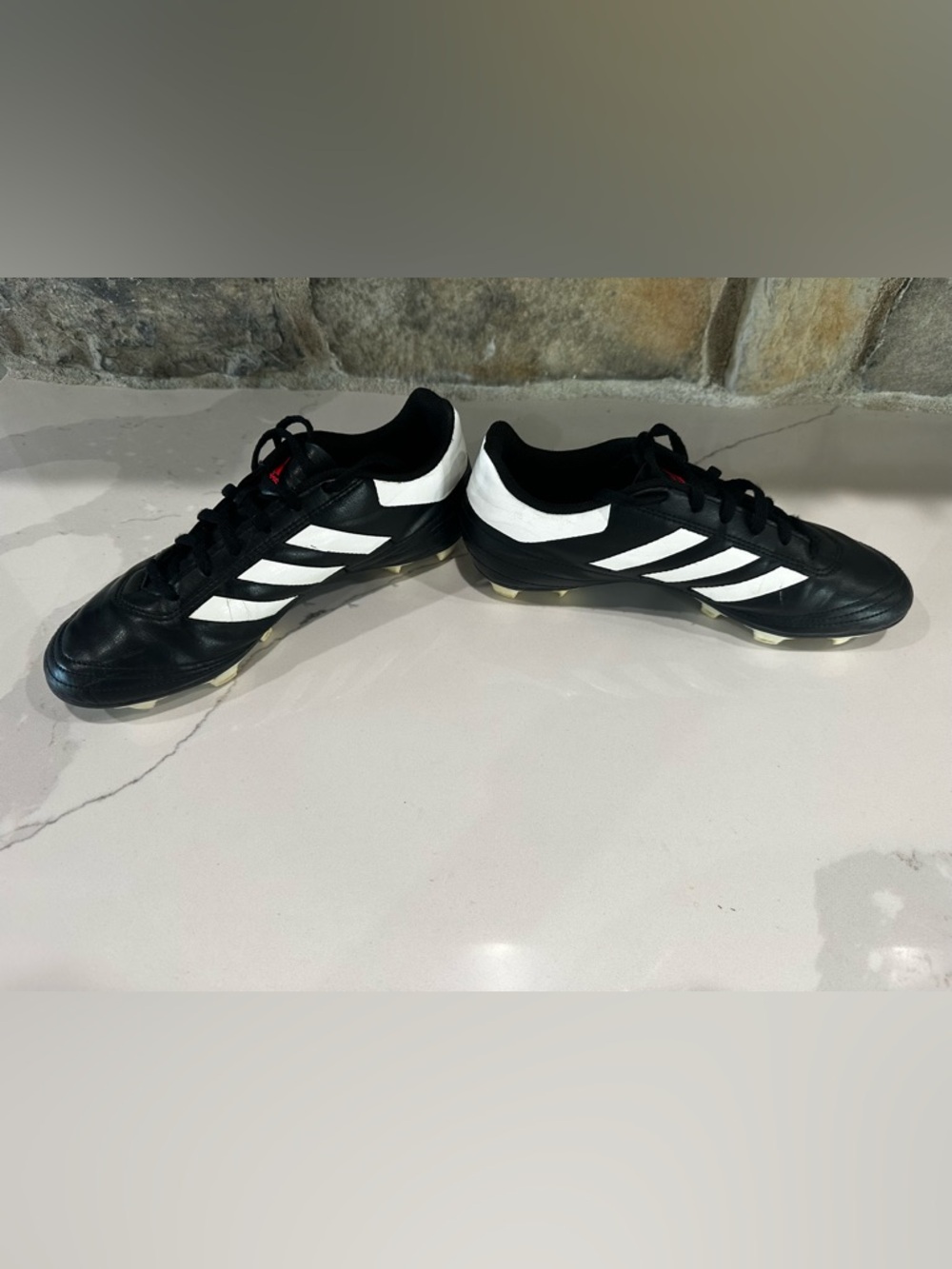ADIDAS GOLETTO 6 FG/AG SOCCER BOOTS CLEATS FOOTBALL 2017 AQ4281 SIZE US 7.5 MEN - Picture 3 of 9